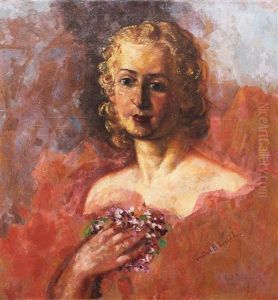 Madame Fildenstein by Octav Bancila