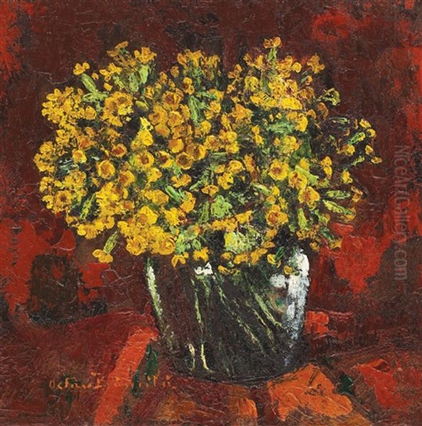 Primroses - view 1