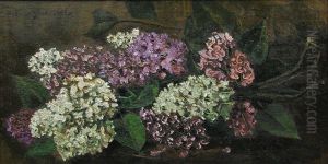Lilac Flowers by Octav Bancila