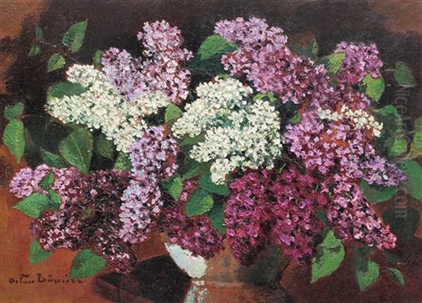 Vase With Lilac - view 1