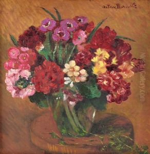 Spring Flowers by Octav Bancila
