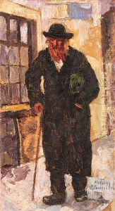Evreu Din Targu Cucului by Octav Bancila