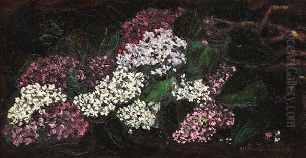 Lilac Flowers - view 1