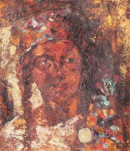 Young Gipsy Woman