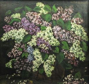 Lilac Flowers by Octav Bancila