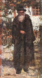 Evreu Din Targu Cucului by Octav Bancila