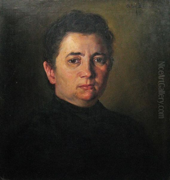 Woman In Black - view 1