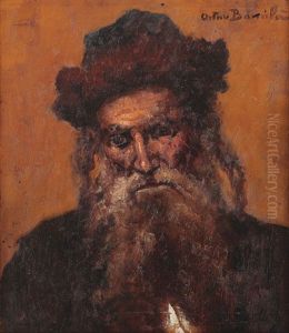 Portrait Of A Jewish Man by Octav Bancila