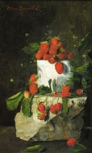 Strawberries by Octav Bancila