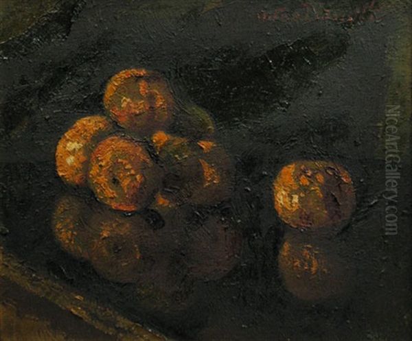 Still Life With Apples - view 1