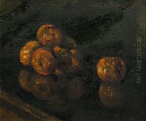 Still Life With Apples by Octav Bancila