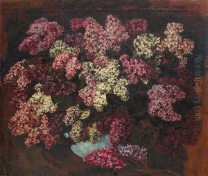 Vase With Lilac by Octav Bancila