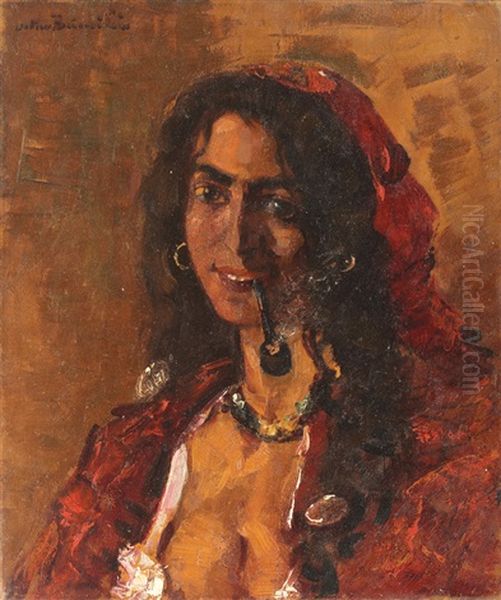 Young Gipsy Woman - view 1