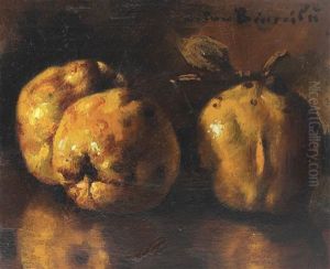 Still Life With Quinces