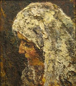 Woman With White Kerchief by Octav Bancila