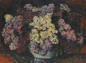Lilac Flowers by Octav Bancila