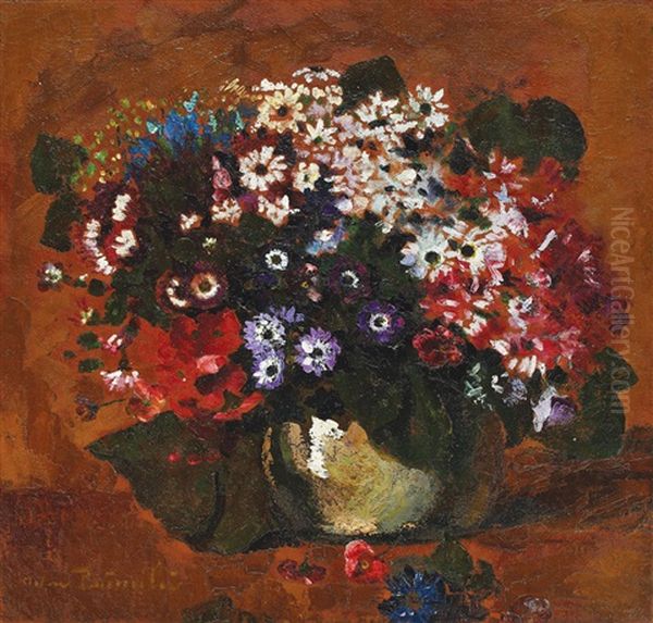 Plain Flowers - view 1