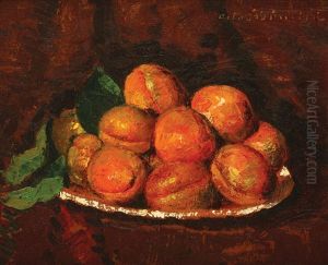 Still Life With Apricots