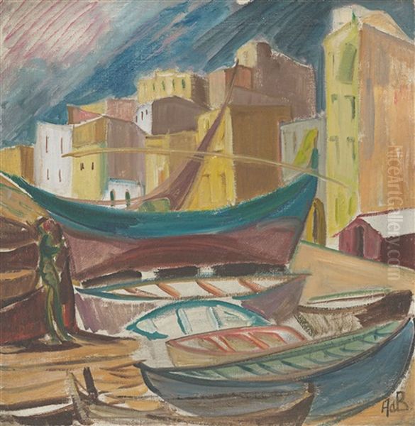 "hafen Von Tarragona" - view 1
