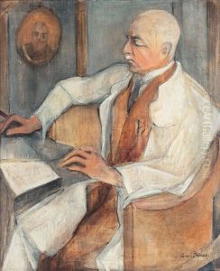Portrait Of A Physician