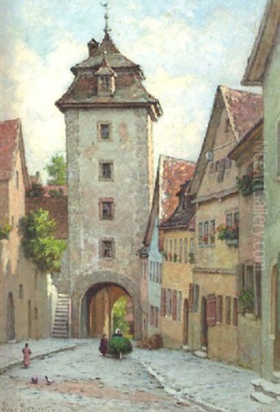 A Gatehouse, Bayern - view 1