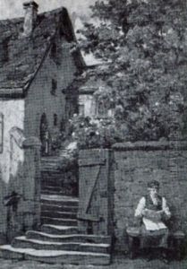 Nach Mittags Bavaria by Elias Mollineaux Bancroft