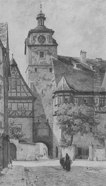 The White Tower, Bayern - view 1