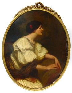 Young Beauty by Milton Herbert Bancroft