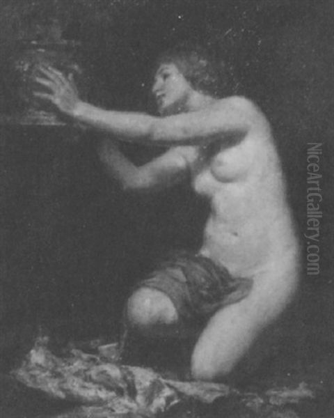 Nude In Interior - view 1