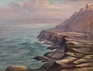 Seascape, Together With Two Other Works By The Artist (3 Works)
