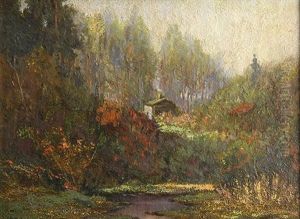 Cabin In The Woods by William Henry Bancroft