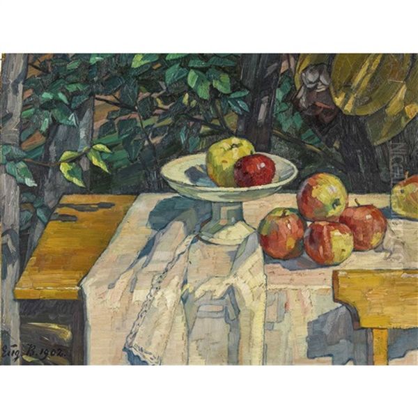 Apfel In Sonne - view 1