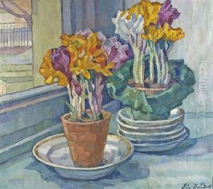 Blumenstilleben by Eugenie Bandell