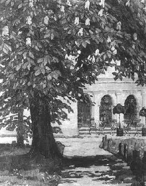 Im Mai In Wilhelmsbad - view 1