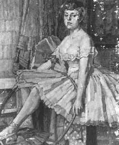 Ballerina Mit Reif