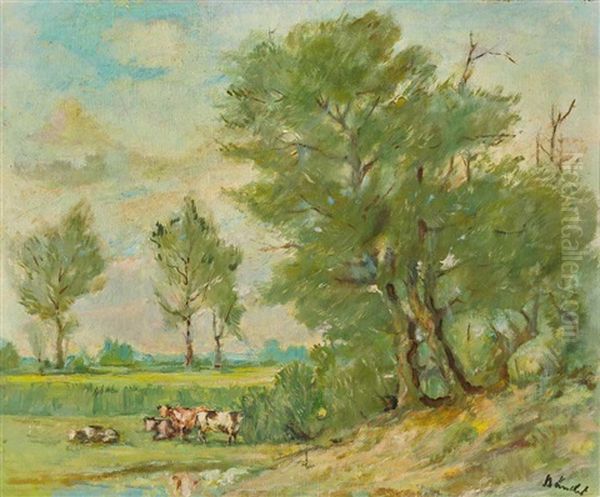 Bander_hermann Sommerliche Weidelandschaft - view 1