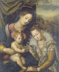 Il Matrimonio Mistico Di Santa Catarina D'alessandria