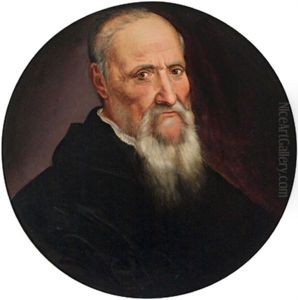 Selbstbildnis Baccio Bandinelli, Autoritratto Di Baccio Bandinelli by Baccio Bandinelli