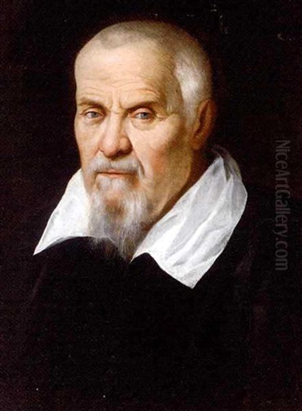 Portrait Of The Artist, Bust-length, In A Black Doublet - view 1