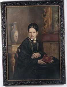Ritratto Di Dama by Gioacchino Banfi