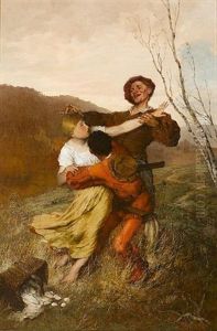 An Incident In The Country by Ludwig Bang
