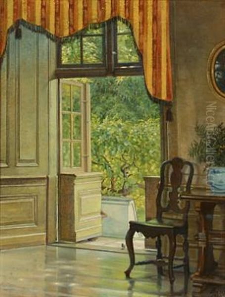 Interior From Saebygaard, Denmark - view 1