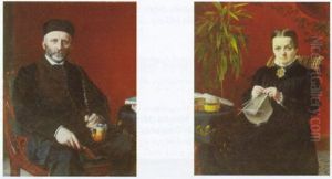 Portraet Af Can. Jur. Theodor Suhr Bang