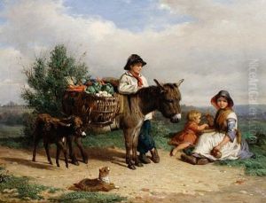 A Pause On The Way To Market by J. O. Banks