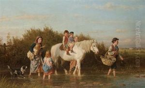 Off To Market by J. O. Banks