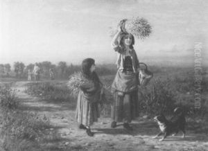 The Young Harvesters by J. O. Banks