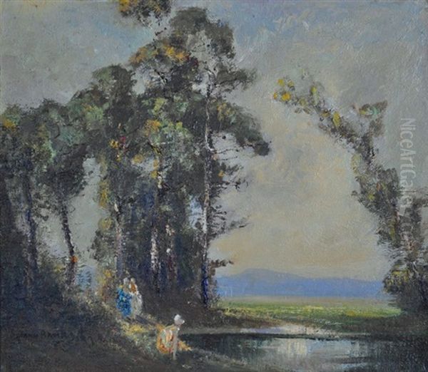 The Bathing Pool - view 1