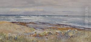 Watercolour, 
Off Holy Island