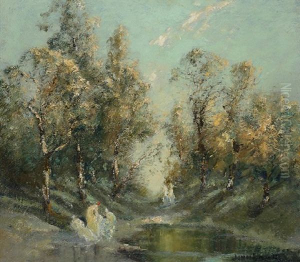 Idyll Evening Light - view 1