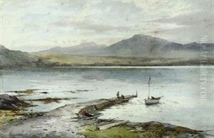 Lowlandman's Bay, Jura, Argyllshire by Charles William Adderton